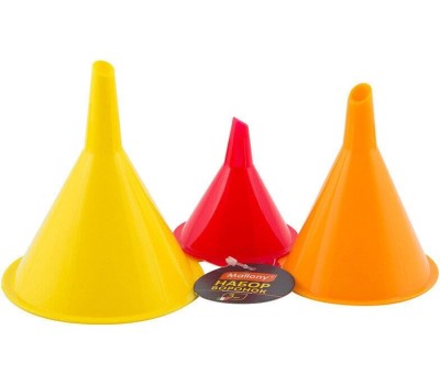 Набор воронок MALLONY Набор воронок 3 шт., FS-1, размер: 11*10,5*10см (985863)