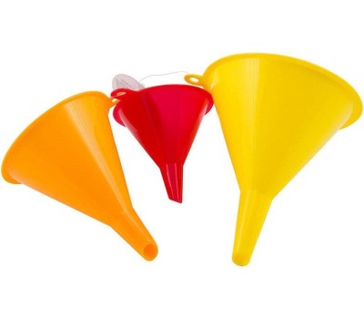 Набор воронок MALLONY Набор воронок 3 шт., FS-1, размер: 11*10,5*10см (985863)