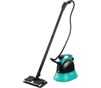 Пароочиститель KITFORT КТ-9102-3 черный/бирюзовый