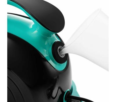 Пароочиститель KITFORT КТ-9102-3 черный/бирюзовый