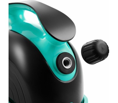 Пароочиститель KITFORT КТ-9102-3 черный/бирюзовый