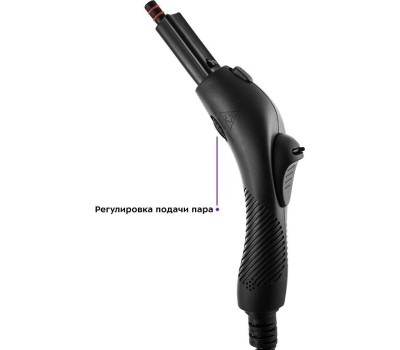 Пароочиститель KITFORT КТ-9102-3 черный/бирюзовый