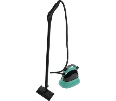 Пароочиститель KITFORT КТ-9102-3 черный/бирюзовый