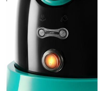 Пароочиститель KITFORT КТ-9102-3 черный/бирюзовый