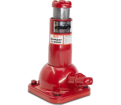 Домкрат винтовой AVS SJ-M2000 2т, 180-390мм.