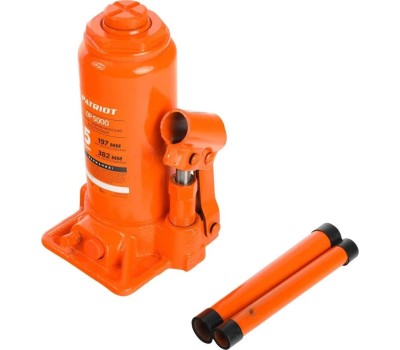 Домкрат PATRIOT 770000050 Домкрат бутылочный DB 5000 5T