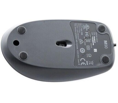 LOGITECH Мышь M90 черный оптическая (1000dpi) USB (2but)