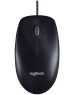 LOGITECH Мышь M90 черный оптическая (1000dpi) USB (2but)