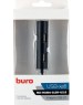 BURO Разветвитель USB 2.0 BU-HUB4-0.5R-U2.0 4порт. черный