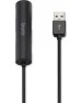 BURO Разветвитель USB 2.0 BU-HUB4-0.5R-U2.0 4порт. черный