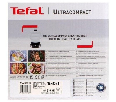 Пароварка TEFAL VC204810