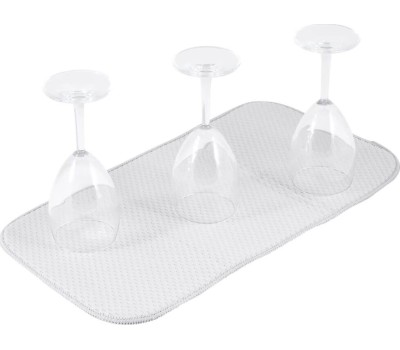 Коврик для сушки MASTER HOUSE Грэй из микрофибры 24*45см 60379