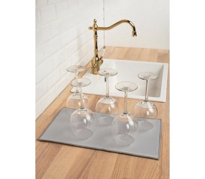 Коврик для сушки MASTER HOUSE Грэй из микрофибры 24*45см 60379