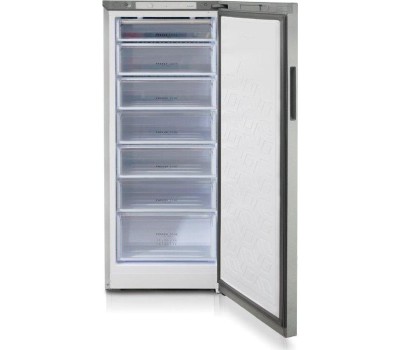 Морозильник БИРЮСА M6046 230л металлик