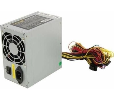 Блок питания EXEGATE EX292143RUS-PC Блок питания 650W AB650 (ATX, PC, 8cm fan, 24pin, 4+4pin, PCI-E, 3xSATA, 2xIDE, кабель 220V в комплекте)