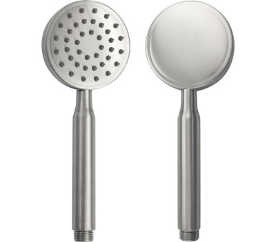 Лейка душевая GFMARK 6013 Лейка для душа, круглая, ДУТАЯ, АНТИВАНДАЛЬНАЯ, из нержавеющей стали марки SUS 304