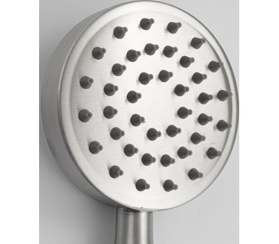 Лейка душевая GFMARK 6013 Лейка для душа, круглая, ДУТАЯ, АНТИВАНДАЛЬНАЯ, из нержавеющей стали марки SUS 304