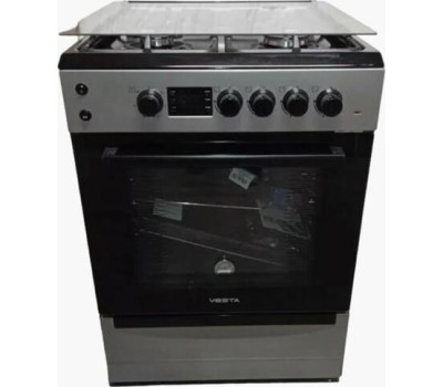 Плита газоэлектрическая VESTA Valencia VGE 6042.1245678 Серый