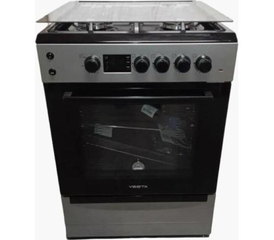 Плита газоэлектрическая VESTA Valencia VGE 6042.1245678 Серый