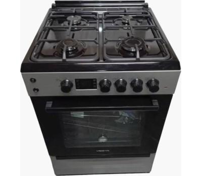 Плита газоэлектрическая VESTA Valencia VGE 6042.1245678 Серый
