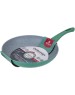 Сковорода AGNESS 932-509 SMOKY с а/приг. покрытием 26Х5,2см