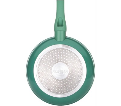 Сковорода AGNESS 932-509 SMOKY с а/приг. покрытием 26Х5,2см