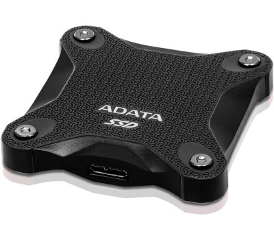 A-DATA Внешний диск SSD SD620, 512ГБ, черный [sd620-512gcbk]