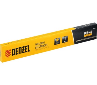 DENZEL DER-46, диам. 3 мм, 1 кг, рутиловое покрытие