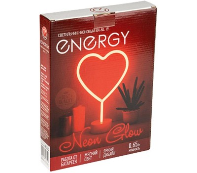 ENERGY Светильник неоновый EN-NL 19 (104315)