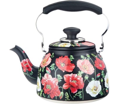 Чайник AGNESS 916-408 МАКИ с фильтром 1500мл