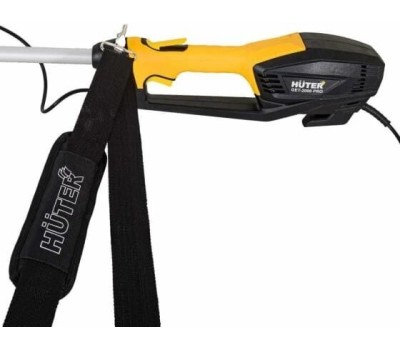 HUTER Триммер электрический GET-2000 PRO 2000Вт разбор.штан. реж.эл.:леска/нож (в компл.:Защитные очки)