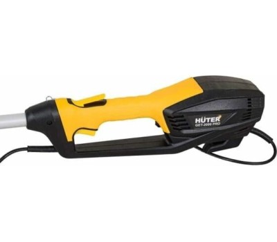 HUTER Триммер электрический GET-2000 PRO 2000Вт разбор.штан. реж.эл.:леска/нож (в компл.:Защитные очки)