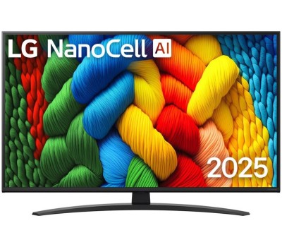 Телевизор LG 43NANO81A6A.ARUG (10132160/040126/5001844/8, ИНДОНЕЗИЯ)