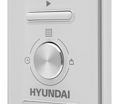 Встраиваемая микроволновая печь HYUNDAI HBW 2040 WG 20л