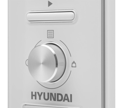 Встраиваемая микроволновая печь HYUNDAI HBW 2040 WG 20л