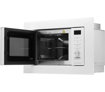 Встраиваемая микроволновая печь HYUNDAI HBW 2040 WG 20л