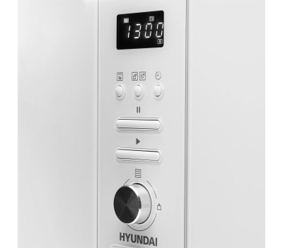 Встраиваемая микроволновая печь HYUNDAI HBW 2040 WG 20л