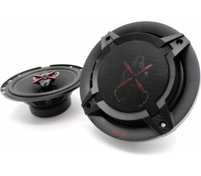 Автоакустика KICX ST 165 140Вт 92дБ 4Ом 16.5см (6 1/2дюйм) (ком.:2кол.) коаксиальные трехполосные