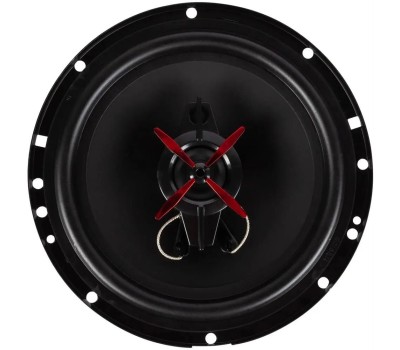Автоакустика KICX ST 165 140Вт 92дБ 4Ом 16.5см (6 1/2дюйм) (ком.:2кол.) коаксиальные трехполосные