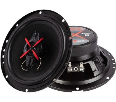 Автоакустика KICX ST 165 140Вт 92дБ 4Ом 16.5см (6 1/2дюйм) (ком.:2кол.) коаксиальные трехполосные
