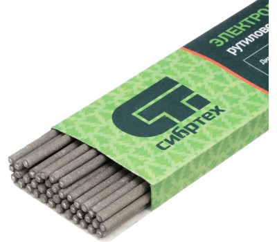 Электроды СИБРТЕХ MP-3, диам. 3 мм, 1 кг., рутиловое покрытие 97531