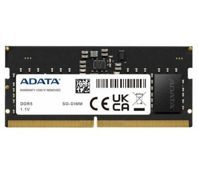 Оперативная память A-DATA Оперативная память AD5S560032G-S DDR5 - 1x 32ГБ 5600МГц, для ноутбуков (SO-DIMM), Ret