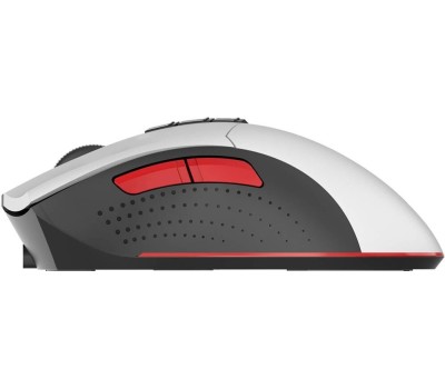 Мышь A4TECH Мышь Bloody R90 Plus Naraka белый/рисунок оптическая 5000dpi беспров. USB 7but