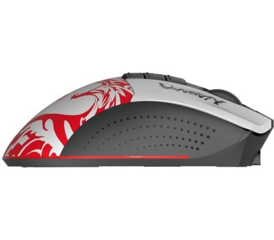Мышь A4TECH Мышь Bloody R90 Plus Naraka белый/рисунок оптическая 5000dpi беспров. USB 7but