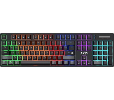 Клавиатура DEFENDER (45312) Avis GK-312 RU,черный, механическая