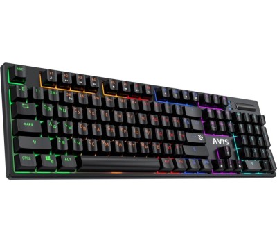 Клавиатура DEFENDER (45312) Avis GK-312 RU,черный, механическая