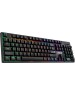 Клавиатура DEFENDER (45312) Avis GK-312 RU,черный, механическая