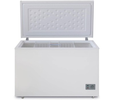 Морозильник БИРЮСА 355KVS 330л (ларь, глухая крышка) белый