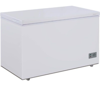 Морозильник БИРЮСА 355KVS 330л (ларь, глухая крышка) белый