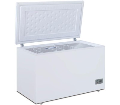 Морозильник БИРЮСА 355KVS 330л (ларь, глухая крышка) белый